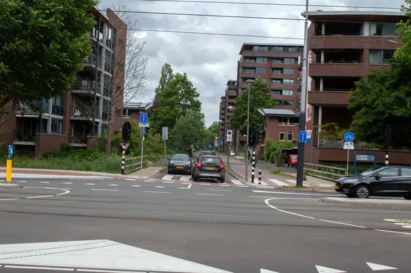 Hollanda 27-5-2025 Amsterdam Middenweg Caddesi 'nde