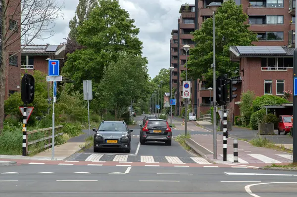 Hollanda 27-5-2025 Amsterdam Middenweg Caddesi 'nde