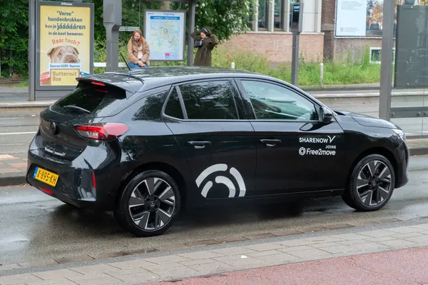 Amsterdam 'da Opel Corsa Car 28-5-2025