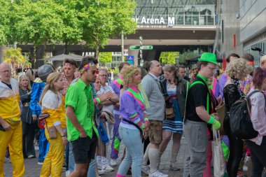 Amsterdam 'da İlk Hazırlıklar Üst Düzey Konser Gösterisinde Hollanda 30-5-2025