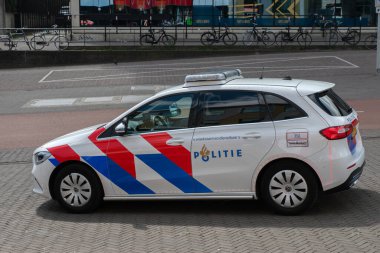 Amsterdam 'da Bir Polis Arabası 30-5-2025
