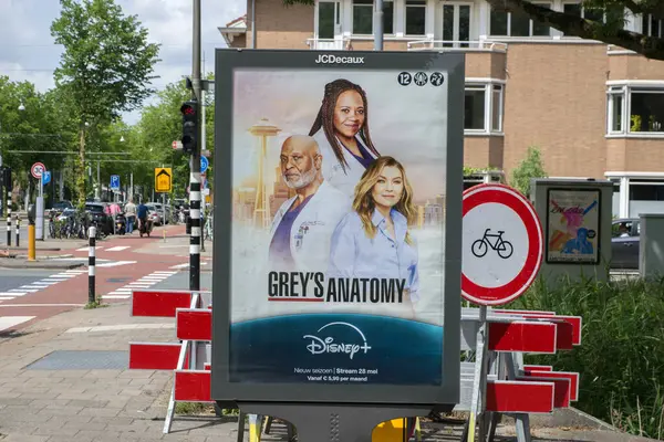 Billboard Grey 's Anatomy Amsterdam' da Hollanda 1-6-2025