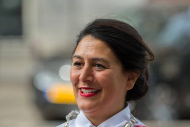 Amsterdam 'daki Keti Koti Festivali' nin açılışında Turist Meliani 1-6-2025