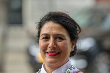 Amsterdam 'daki Keti Koti Festivali' nin açılışında Turist Meliani 1-6-2025