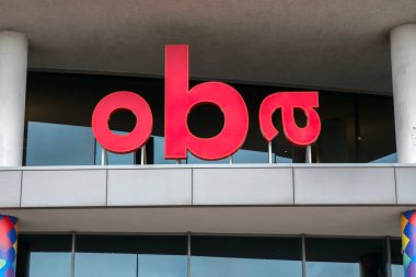 OBA Oosterdok Kütüphanesi Amsterdam Hollanda 11-4-2022