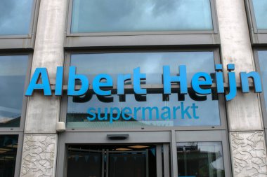 Billboard AH Amsterdam Süpermarketi Hollanda 5-6-2025