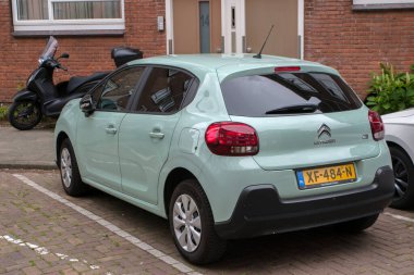 Citroen C3 Car Amsterdam 'da Hollanda 5-6-2025