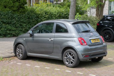 Fiat 500 Amsterdam 'da Hollanda 5-6-2025