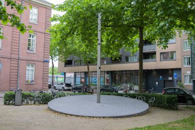 Amsterdam 'daki Gedenkteken Ir Jakoba Mulder Heykeli 5-6-2025