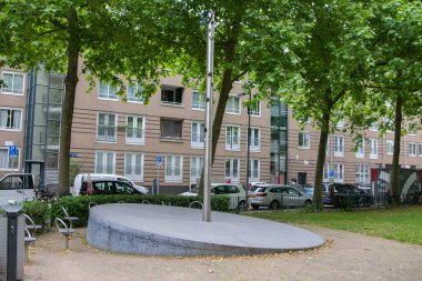 Amsterdam 'daki Gedenkteken Ir Jakoba Mulder Heykeli 5-6-2025