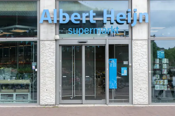 Billboard AH Amsterdam Süpermarketi Hollanda 5-6-2025