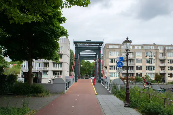Front View Ezelsbrug Amsterdam Hollanda 5-6-2026