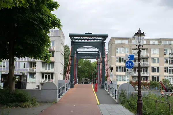 Front View Ezelsbrug Amsterdam Hollanda 5-6-2026