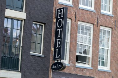 Billboard Hotel Des Arts Amsterdam 'da Hollanda 6-6-2025
