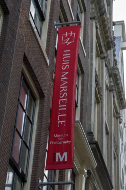 Billboard Huis Marsilya Müzesi Amsterdam 6-6-2025