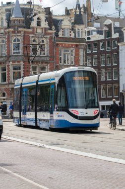 Amsterdam 'da Eğitim Tramvayı 6-6-2025