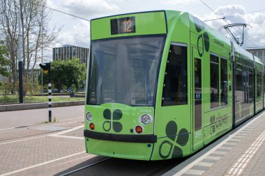 Tema Tramvay 12 Yonca Amsterdam Hollanda 6-6-2025