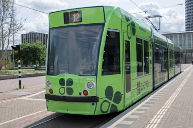 Tema Tramvay 12 Yonca Amsterdam Hollanda 6-6-2025