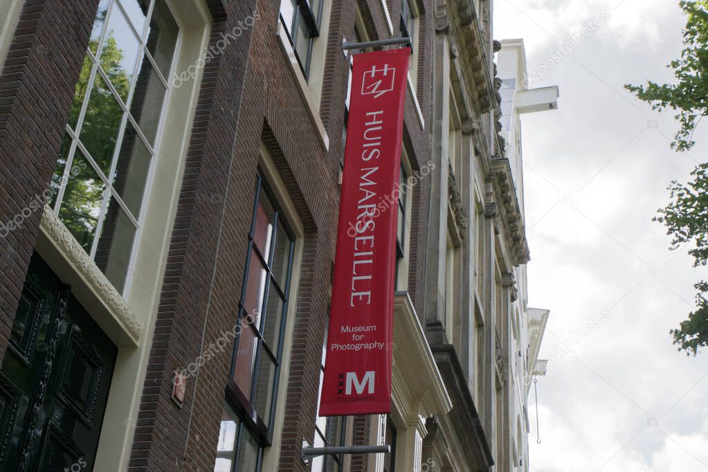 Billboard Huis Marseille Museum At Amsterdam The Netherlands 6-6-2025