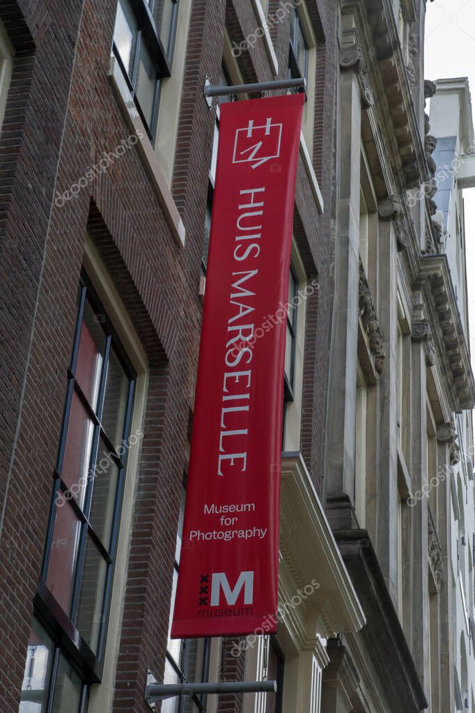 Billboard Huis Marseille Museum At Amsterdam The Netherlands 6-6-2025
