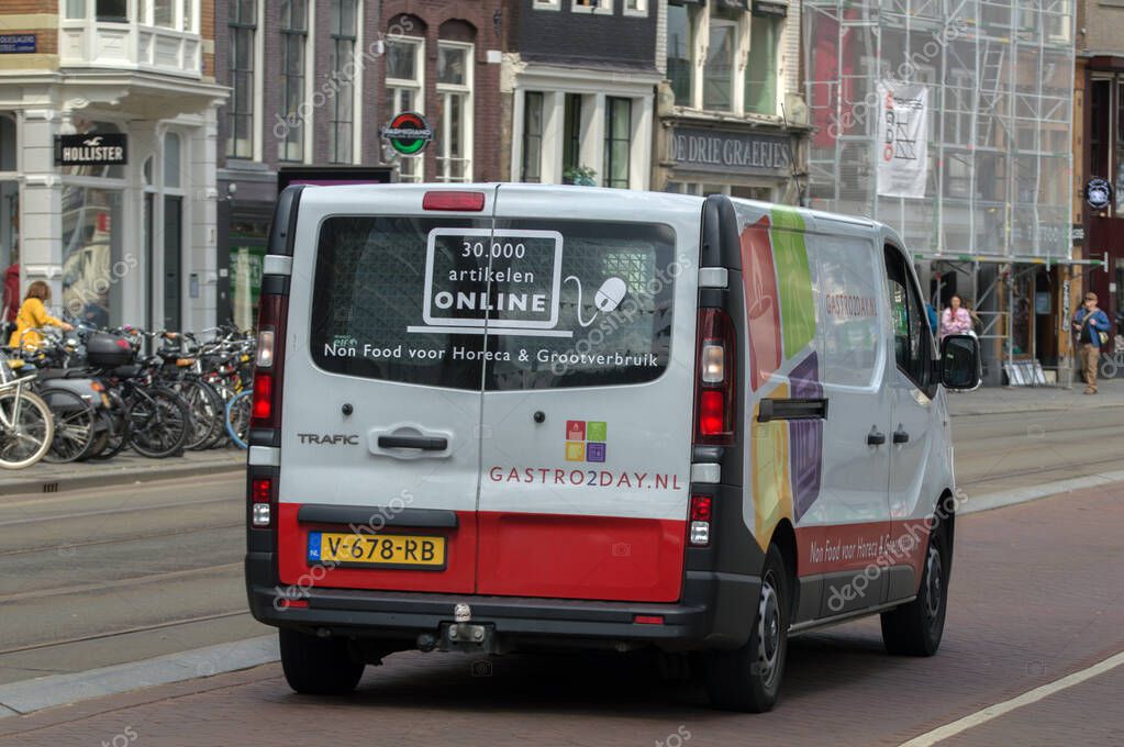Gastro2day Company Van At Amsterdam The Netherlands 6-6-2025