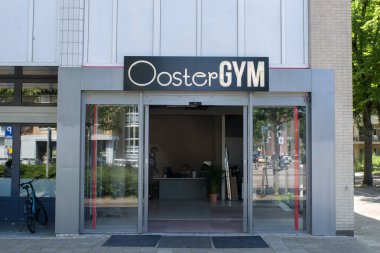 Amsterdam 'daki Oosterjimnastik Salonu Girişi Hollanda 11-6-2025