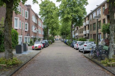 Jennerstraat Amsterdam 'da Hollanda 10-6-2025