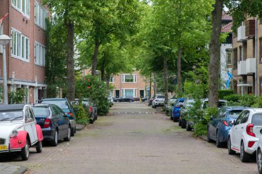 Jennerstraat Amsterdam 'da Hollanda 10-6-2025