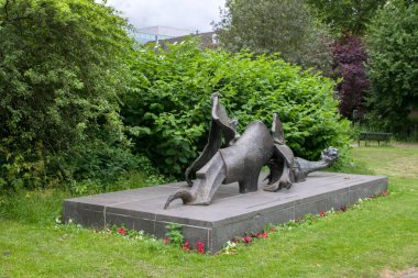 Amsterdam 'da Gerrit Van Der Veen Anıtı 5-6-2025