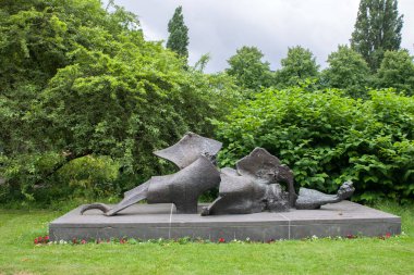 Amsterdam 'da Gerrit Van Der Veen Anıtı 5-6-2025