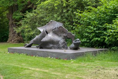 Amsterdam 'da Gerrit Van Der Veen Anıtı 5-6-2025