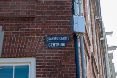 Amsterdam 'da Sokak İşareti 11-6-2025