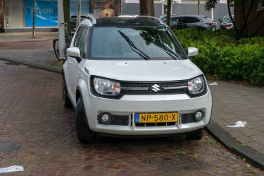 Suzuki Ignis 'in arabası Amsterdam' da 8-6-2025