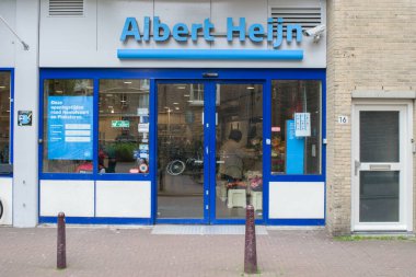 AH Market Amsterdam 'da Hollanda 5-6-2025