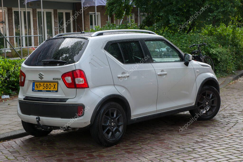 Suzuki Ignis Car At Amsterdam The Netherlands 8-6-2025
