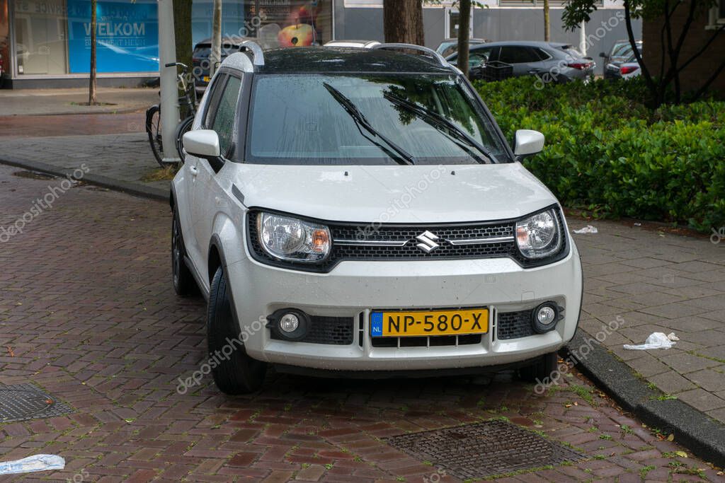 Suzuki Ignis Car At Amsterdam The Netherlands 8-6-2025