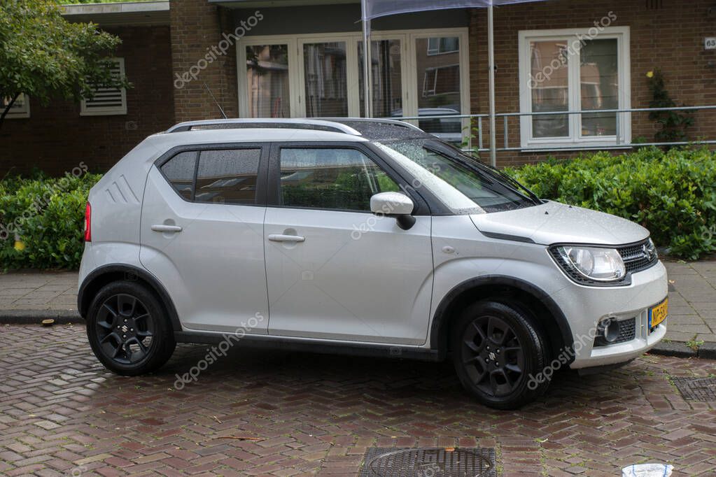 Suzuki Ignis Car At Amsterdam The Netherlands 8-6-2025