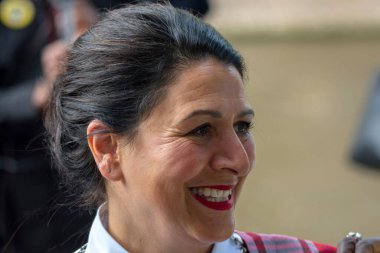 Amsterdam 'daki Keti Koti Festivali' nin açılışında Turist Meliani 1-6-2025