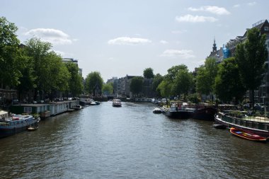 Amsterdam 'daki Keizersbrug' dan Bakış 11-6-2025