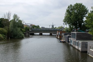 Hollanda, Amsterdam Panamabrug 'dan 17-6-2025