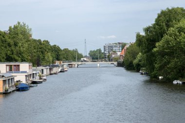 Hollanda, Amsterdam Panamabrug 'dan 17-6-2025