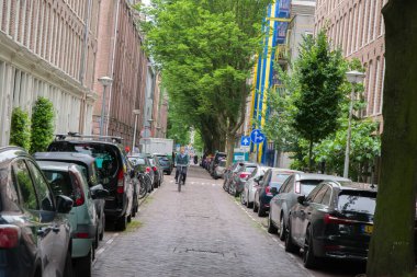 Hollanda, Amsterdam Blankenstraat Caddesi 'nde 5-6-2025