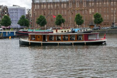 Rederij Nassua Canal Cruiseboat Amsterdam Hollanda 5-6-2025