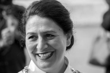 Amsterdam 'daki Keti Koti Festivali' nin açılışında Turist Meliani 1-6-2025