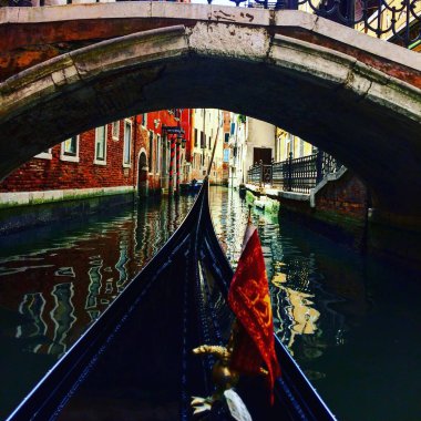 Venedik Gondol Turu İtalya