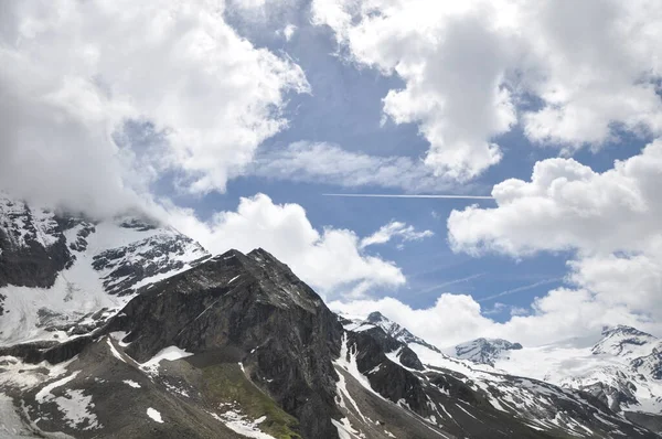 Alpler ve kar Avusturalyası