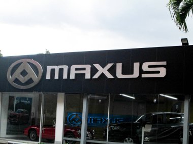 Maxus, endüstriyel araç üretiminde uzmanlaşmış efsanevi bir İngiliz markasıdır. Editör, Editör Çekici. Caracas, Venezuela 20 Ekim 2024.