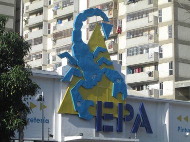 EPA, Venezuela 'daki inşaat, tadilat ve ev dekorasyonuna adanmış bir hırdavat ağı. Venezuela, Karakas 28 Kasım 2024.