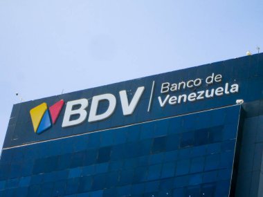 Venezuela Merkez Bankası, Venezuela Merkez Bankası. Editör, editoryal ilüstrasyon. Caracas, Venezuela 18 Ocak 2025.