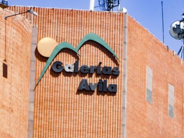 Galerias Avila Alışveriş Merkezi. Editör, illüstratör. Venezuela, Karakas 18 Ocak 2025.